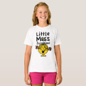 Kleine Miss | Miss Sunshine Laughs T-shirt (Voorkant volledig)