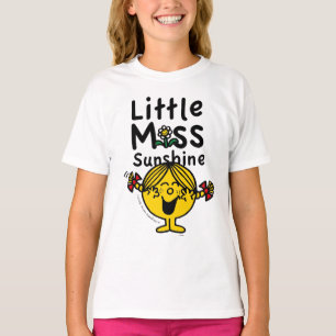 Kleine Miss   Miss Sunshine Laughs T-shirt