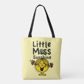 Kleine Miss | Miss Sunshine Laughs Tote Bag (Achterkant)
