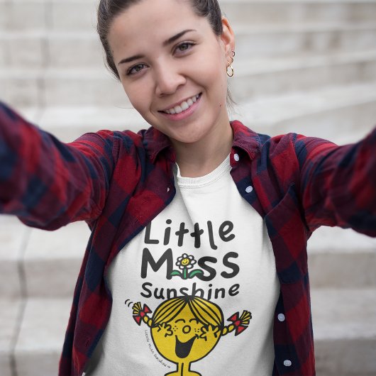 Kleine Miss | Miss Sunshine Laughs Tri-Blend Shirt