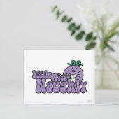 Kleine Miss Naughty Hiding Briefkaart (Staand voorkant)