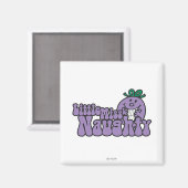 Kleine Miss Naughty Hiding Magneet (Voorkant / Achterkant)