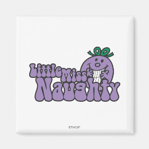 Kleine Miss Naughty Hiding Magneet