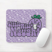 Kleine Miss Naughty Hiding Muismat (Met muis)