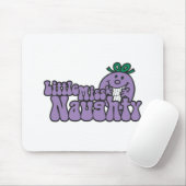 Kleine Miss Naughty Hiding Muismat (Met muis)