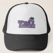 Kleine Miss Naughty Hiding Trucker Pet (Voorkant)