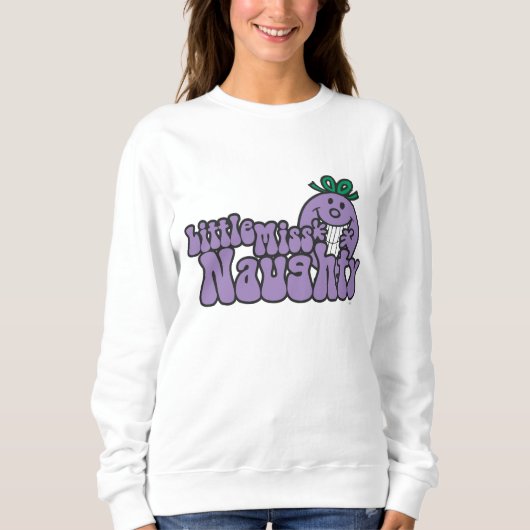 Kleine Miss Naughty Hiding Trui (Voorkant)