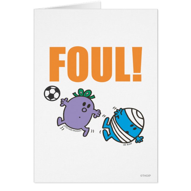 Kleine Miss Naughty verraadt Mr. Bump (Voorkant)