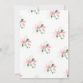 Kleine Miss ONEderful Girls 1e verjaardag Kaart (Achterkant)