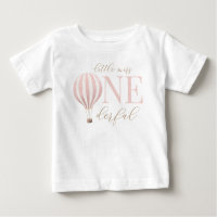 Kleine Miss Onederful Hete Luchtballon 1e Verjaard