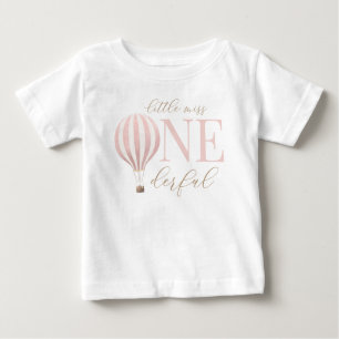 Kleine Miss Onederful Hete Luchtballon 1e Verjaard