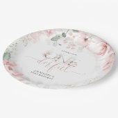 Kleine Miss Onederful papieren Borden Papieren Bordje (Gekanteld)