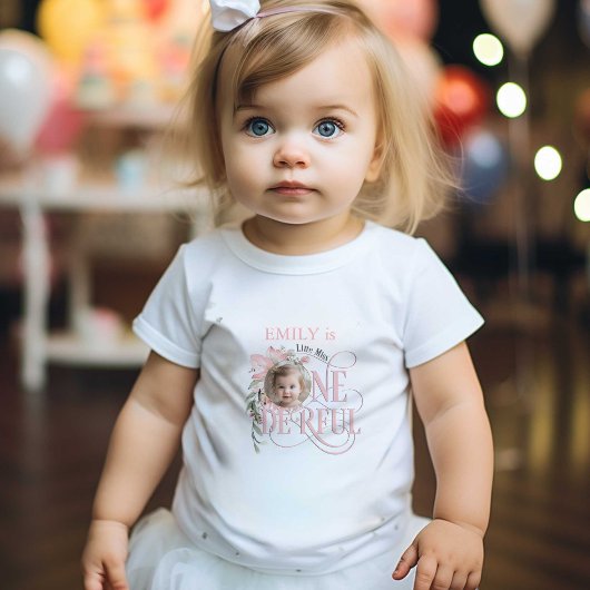 Kleine Miss Onederful, Roze, Baby Meisje 1st