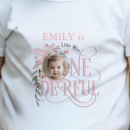 Kleine Miss Onederful, Roze, Baby Meisje 1st