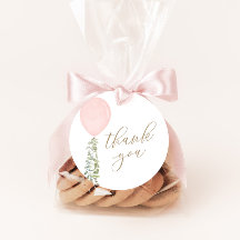 Kleine Miss Onederful roze ballon verjaardag