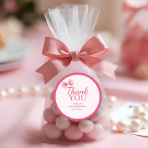 Kleine Miss Onederful Roze boog Eerste Verjaardag