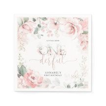 Kleine Miss Onederful servetten