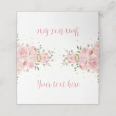 Kleine Miss ONEderful Verjaardags Voedsel Plaats K Plaatskaartje (Buitenkant ongevouwen)