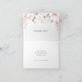 Kleine Miss Onederful vouw over Dank je kaart (Binnen)