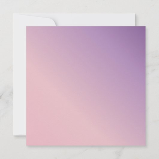 Kleine Miss Onederful Wildflower 1e verjaardag Kaart (Achterkant)