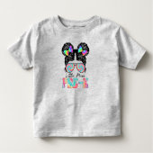 Kleine Miss Pre-K peuter T-shirt (Voorkant)
