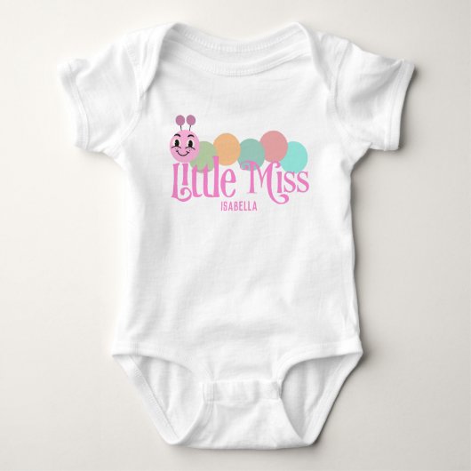 Kleine Miss Romper (Voorkant)