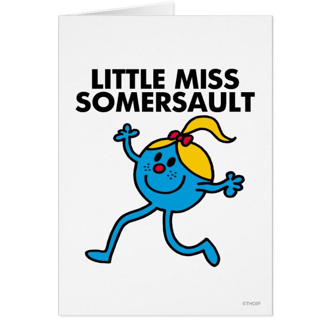 Kleine Miss Somersault Walking Tall (Voorkant)