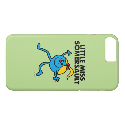 Kleine Miss Somersault Walking Tall Case-Mate iPhone Case (Achterkant (Horizontaal))
