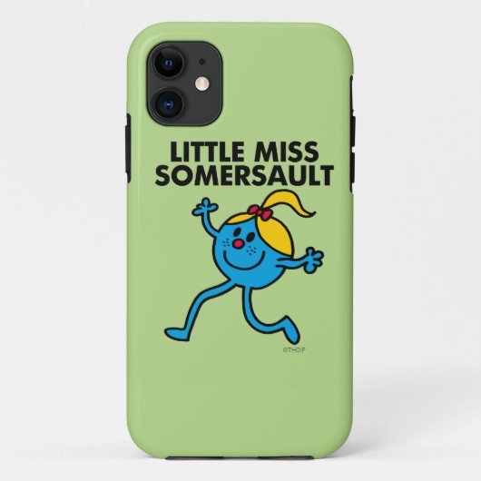 Kleine Miss Somersault Walking Tall Case-Mate iPhone Case (Achterkant)