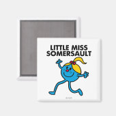 Kleine Miss Somersault Walking Tall Magneet (Voorkant / Achterkant)