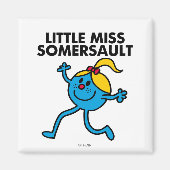 Kleine Miss Somersault Walking Tall Magneet (Voorkant)