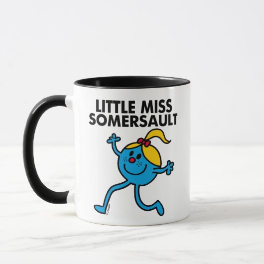 Kleine Miss Somersault Walking Tall Mok (Links)