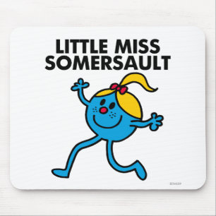 Kleine Miss Somersault Walking Tall Muismat