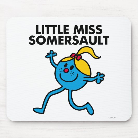 Kleine Miss Somersault Walking Tall Muismat (Voorkant)