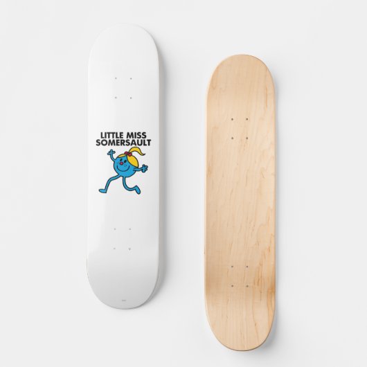 Kleine Miss Somersault Walking Tall Skateboard (Voorkant)
