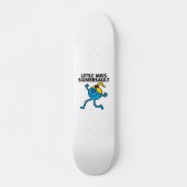 Kleine Miss Somersault Walking Tall Skateboard (Voorkant)