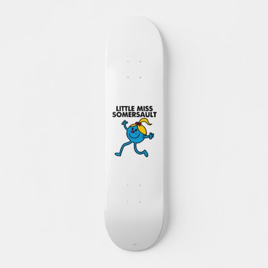 Kleine Miss Somersault Walking Tall Skateboard (Voorkant)