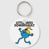 Kleine Miss Somersault Walking Tall Sleutelhanger (Voorkant)