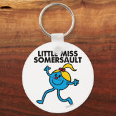 Kleine Miss Somersault Walking Tall Sleutelhanger (Voorkant)