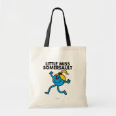 Kleine Miss Somersault Walking Tall Tote Bag (Voorkant)