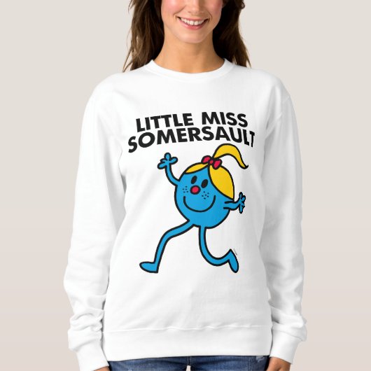 Kleine Miss Somersault Walking Tall Trui (Voorkant)
