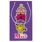 Kleine Miss Standing Tall Klein Cadeauzakje (Achterkant)