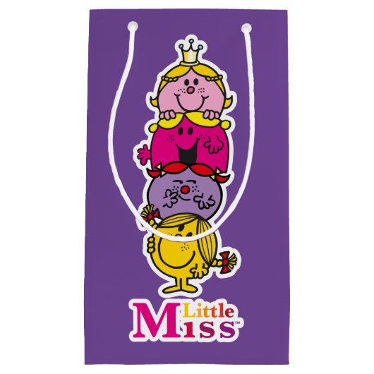 Kleine Miss Standing Tall Klein Cadeauzakje (Voorkant)