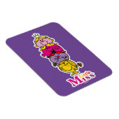 Kleine Miss Standing Tall Magneet (Rechterzijde)