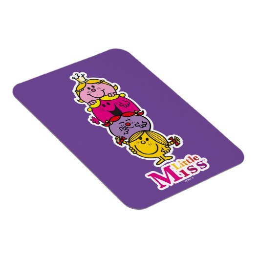 Kleine Miss Standing Tall Magneet (Rechterzijde)