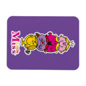 Kleine Miss Standing Tall Magneet (Horizontaal)