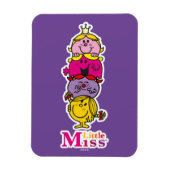 Kleine Miss Standing Tall Magneet (Verticaal)