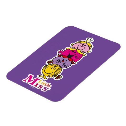 Kleine Miss Standing Tall Magneet (Linkerzijde)