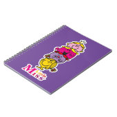 Kleine Miss Standing Tall Notitieboek (Linkerzijde)