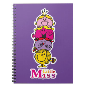 Kleine Miss Standing Tall Notitieboek
